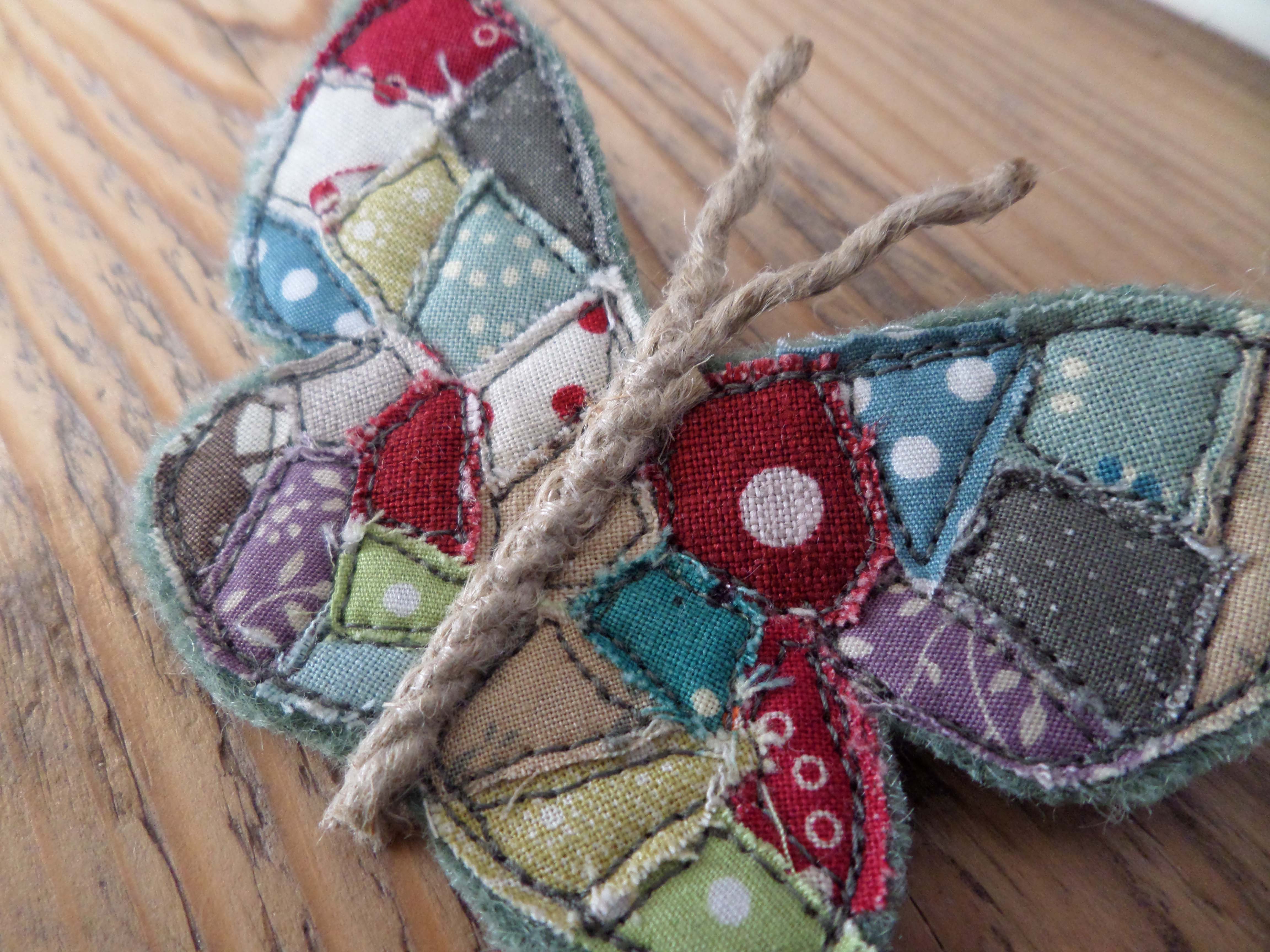 Textile-Butterfly